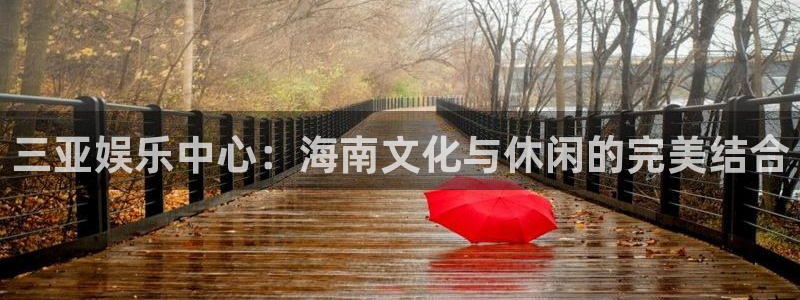 mg不朽情缘股份：三亚娱乐中心：海南文化与休闲的完美结合