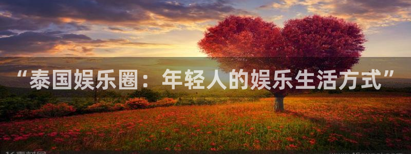 mg不朽情缘体育合法嘛：“泰国娱乐圈：年轻人的娱乐生活方式”